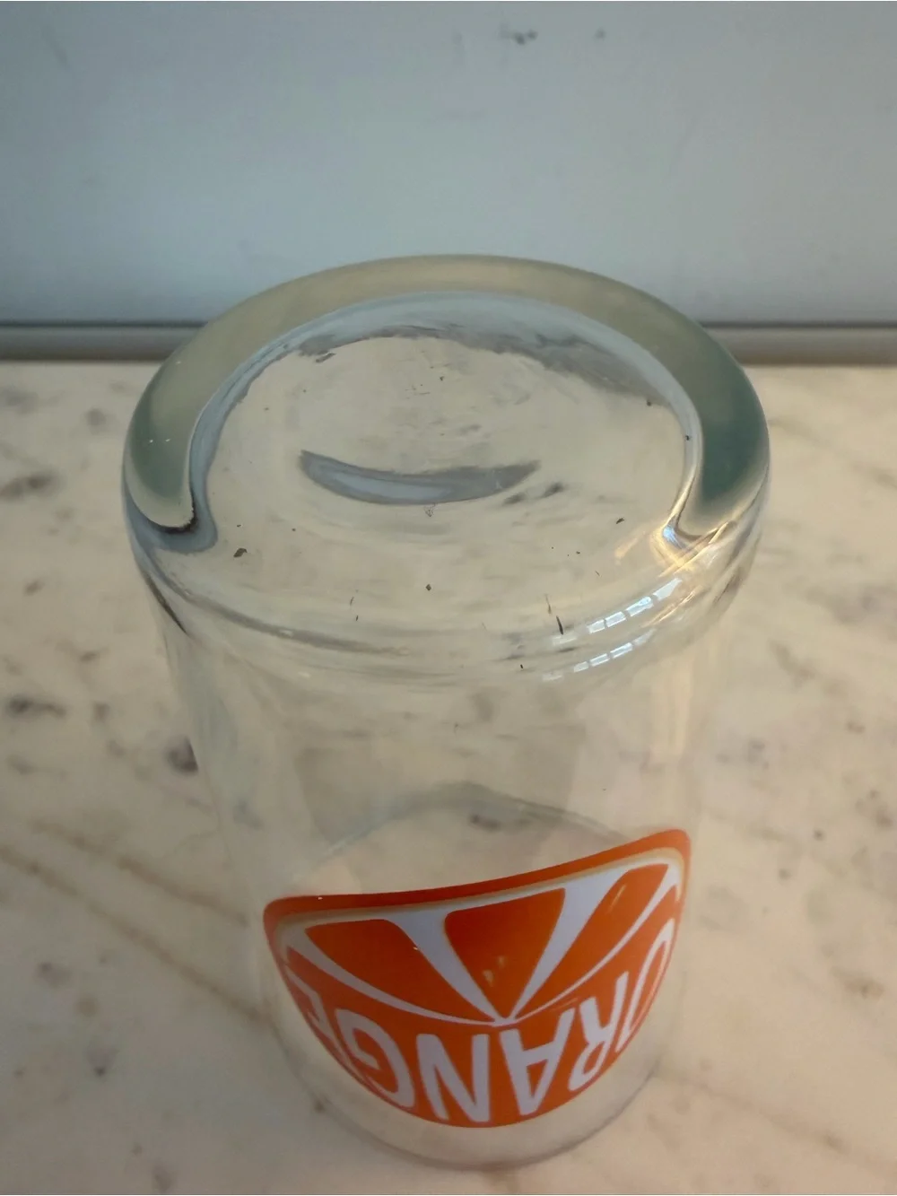 Arc International Luminarc Orange Slice Conique  Juice Glass